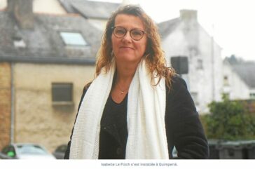 Arrivée d'Isabelle LE FLOCH sur le secteur de Quimperlé